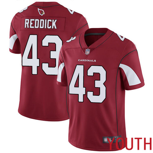 Arizona Cardinals Limited Red Youth Haason Reddick Home Jersey NFL Football #43 Vapor Untouchable->arizona cardinals->NFL Jersey